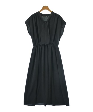 UNTITLED（アンタイトル）ワンピース 黒 サイズ:3(L位) レディース