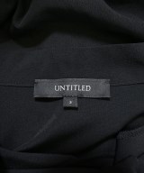 UNTITLED（アンタイトル）ワンピース 黒 サイズ:3(L位) レディース/2200609540367