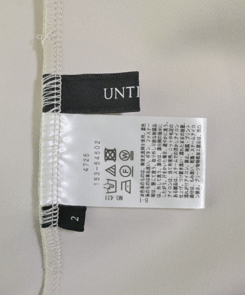 UNTITLED（アンタイトル）ワンピース グレー サイズ:2(M位) レディース/2200609540374