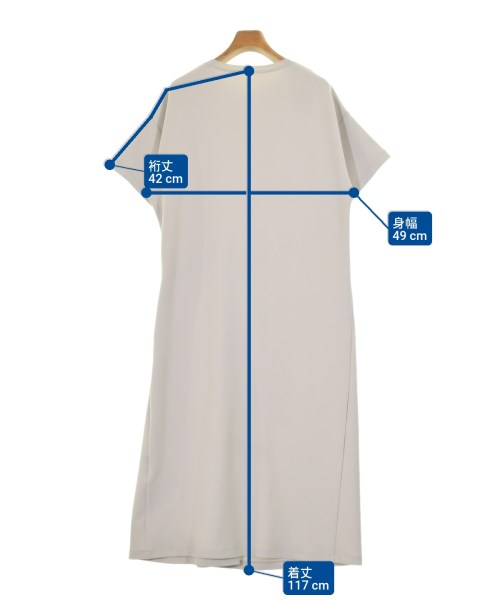 UNTITLED（アンタイトル）ワンピース グレー サイズ:2(M位) レディース/2200609540374