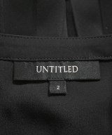 UNTITLED（アンタイトル）シャツワンピース 黒 サイズ:2(M位) レディース/2200609540398