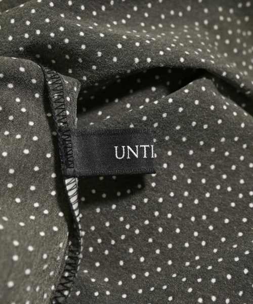 UNTITLED（アンタイトル）ワンピース 黒 サイズ:2(M位) レディース/2200609540404