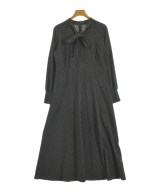 UNTITLED（アンタイトル）ワンピース 黒 サイズ:2(M位) レディース/2200609540404