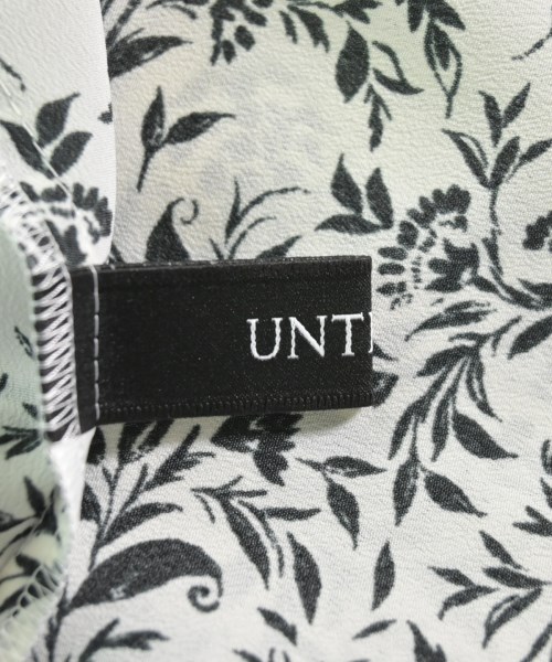 UNTITLED（アンタイトル）ブラウス 白 サイズ:3(L位) レディース/2200609540428