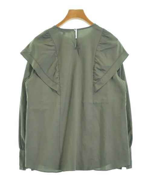 UNTITLED（アンタイトル）ブラウス カーキ サイズ:M レディース/2200609540435