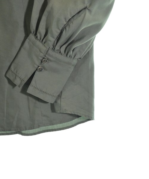 UNTITLED（アンタイトル）ブラウス カーキ サイズ:M レディース/2200609540435