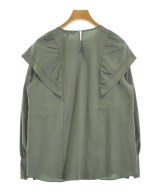UNTITLED（アンタイトル）ブラウス カーキ サイズ:M レディース/2200609540435