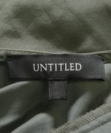 UNTITLED（アンタイトル）ブラウス カーキ サイズ:M レディース/2200609540435