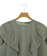 UNTITLED（アンタイトル）ブラウス カーキ サイズ:M レディース/2200609540435