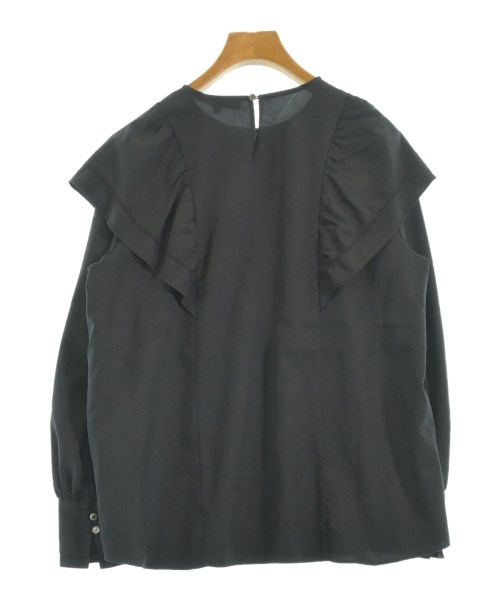 UNTITLED（アンタイトル）ブラウス 黒 サイズ:M レディース/2200609540442