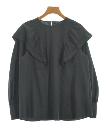 UNTITLED（アンタイトル）ブラウス 黒 サイズ:M レディース