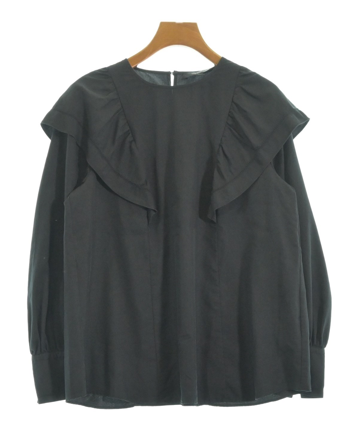 UNTITLED（アンタイトル）ブラウス 黒 サイズ:M レディース