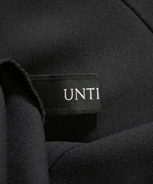 UNTITLED（アンタイトル）ブラウス 黒 サイズ:2(M位) レディース/2200609540459