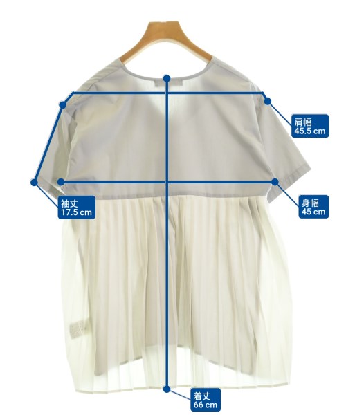 UNTITLED（アンタイトル）ブラウス グレー サイズ:2(M位) レディース/2200609540466