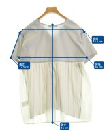 UNTITLED（アンタイトル）ブラウス グレー サイズ:2(M位) レディース/2200609540466