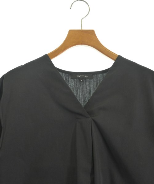UNTITLED（アンタイトル）ブラウス 黒 サイズ:2(M位) レディース/2200609540473