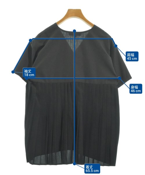 UNTITLED（アンタイトル）ブラウス 黒 サイズ:2(M位) レディース/2200609540473