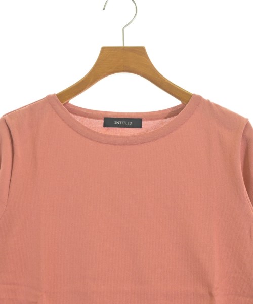 UNTITLED（アンタイトル）ブラウス ピンク サイズ:2LT(L位) レディース/2200609540480