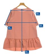 UNTITLED（アンタイトル）ブラウス ピンク サイズ:2LT(L位) レディース/2200609540480