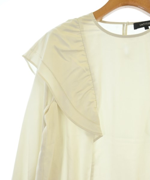 UNTITLED（アンタイトル）ブラウス 白 サイズ:M レディース/2200609540497