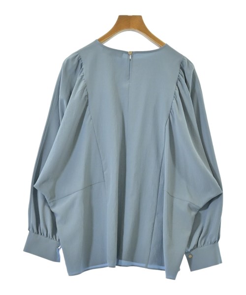 UNTITLED（アンタイトル）ブラウス 青 サイズ:2(M位) レディース/2200609540510