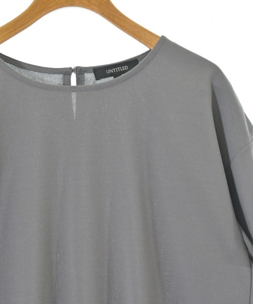 UNTITLED（アンタイトル）ブラウス グレー サイズ:2(M位) レディース/2200609540527