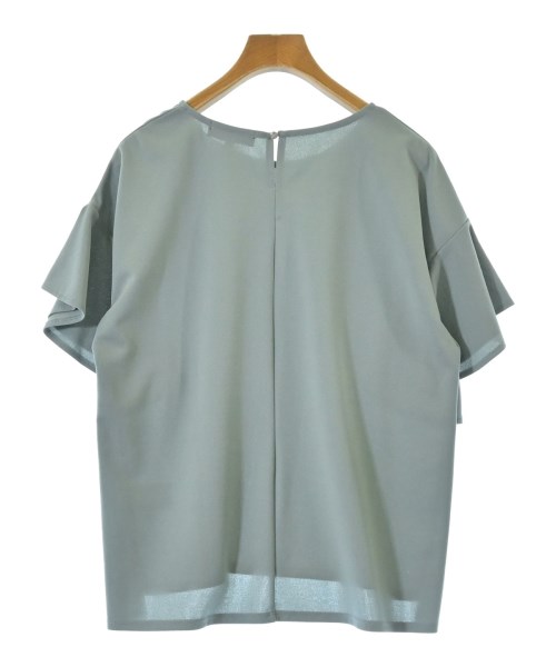 UNTITLED（アンタイトル）ブラウス 青 サイズ:4(XL位) レディース/2200609540534