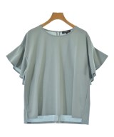 UNTITLED（アンタイトル）ブラウス 青 サイズ:4(XL位) レディース/2200609540534