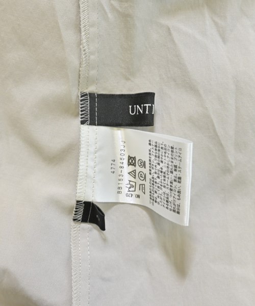 UNTITLED（アンタイトル）ブラウス グレー サイズ:2(M位) レディース/2200609540565