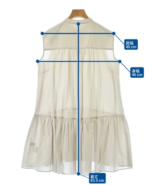 UNTITLED（アンタイトル）ブラウス グレー サイズ:2(M位) レディース/2200609540565