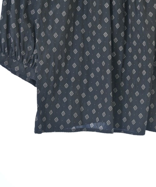 UNTITLED（アンタイトル）ブラウス 紺 サイズ:4(XL位) レディース/2200609540572