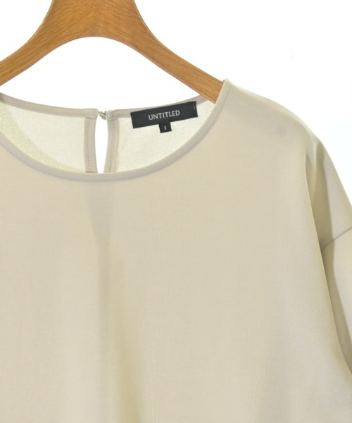 UNTITLED（アンタイトル）ブラウス ベージュ サイズ:2(M位) レディース/2200609540596