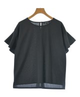 UNTITLED（アンタイトル）ブラウス 紺 サイズ:2(M位) レディース/2200609540602