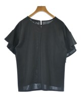 UNTITLED（アンタイトル）ブラウス 紺 サイズ:2(M位) レディース/2200609540602