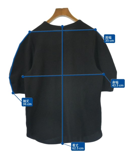 UNTITLED（アンタイトル）ブラウス 黒 サイズ:2(M位) レディース/2200609540619