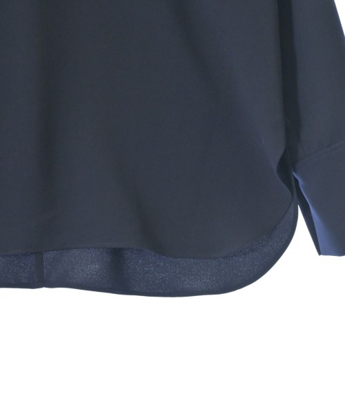 UNTITLED（アンタイトル）ブラウス 紺 サイズ:2(M位) レディース/2200609540626