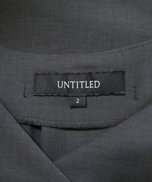 UNTITLED（アンタイトル）ブラウス グレー サイズ:2(M位) レディース/2200609540633
