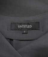 UNTITLED（アンタイトル）ブラウス グレー サイズ:2(M位) レディース/2200609540633