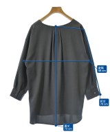 UNTITLED（アンタイトル）ブラウス グレー サイズ:2(M位) レディース/2200609540633