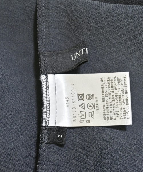 UNTITLED（アンタイトル）ブラウス グレー サイズ:2(M位) レディース/2200609540640