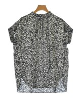 UNTITLED（アンタイトル）ブラウス 黒 サイズ:3(L位) レディース/2200609540664