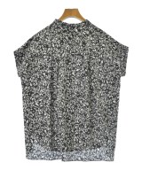 UNTITLED（アンタイトル）ブラウス 黒 サイズ:3(L位) レディース/2200609540664