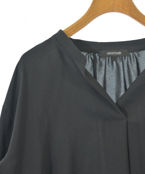 UNTITLED（アンタイトル）ブラウス 黒 サイズ:M レディース/2200609540671