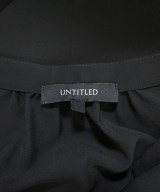 UNTITLED（アンタイトル）ブラウス 黒 サイズ:M レディース/2200609540671
