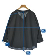 UNTITLED（アンタイトル）ブラウス 黒 サイズ:M レディース/2200609540671