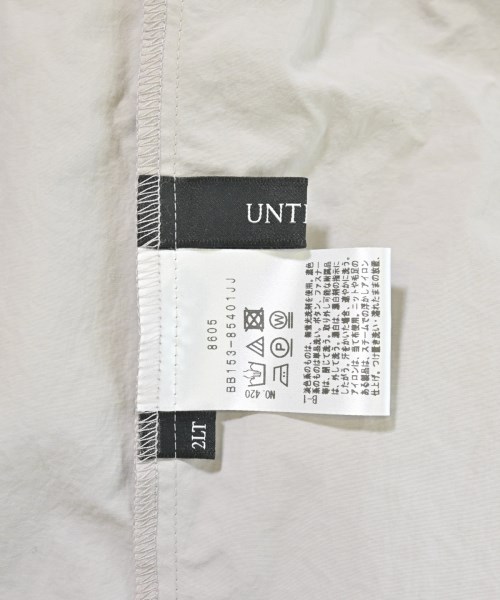 UNTITLED（アンタイトル）ブラウス グレー サイズ:2LT(XL位) レディース/2200609540695