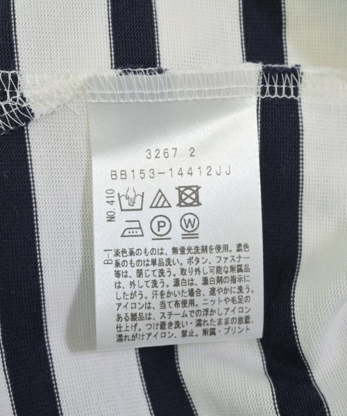 UNTITLED（アンタイトル）Tシャツ・カットソー 紺 サイズ:4(XL位) レディース/2200609540701