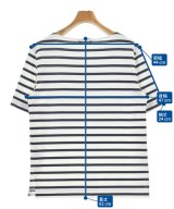 UNTITLED（アンタイトル）Tシャツ・カットソー 紺 サイズ:4(XL位) レディース/2200609540701