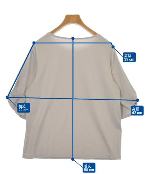 UNTITLED（アンタイトル）Tシャツ・カットソー グレー サイズ:M レディース/2200609540718