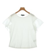 UNTITLED（アンタイトル）Tシャツ・カットソー 白 サイズ:2(M位) レディース/2200609540732